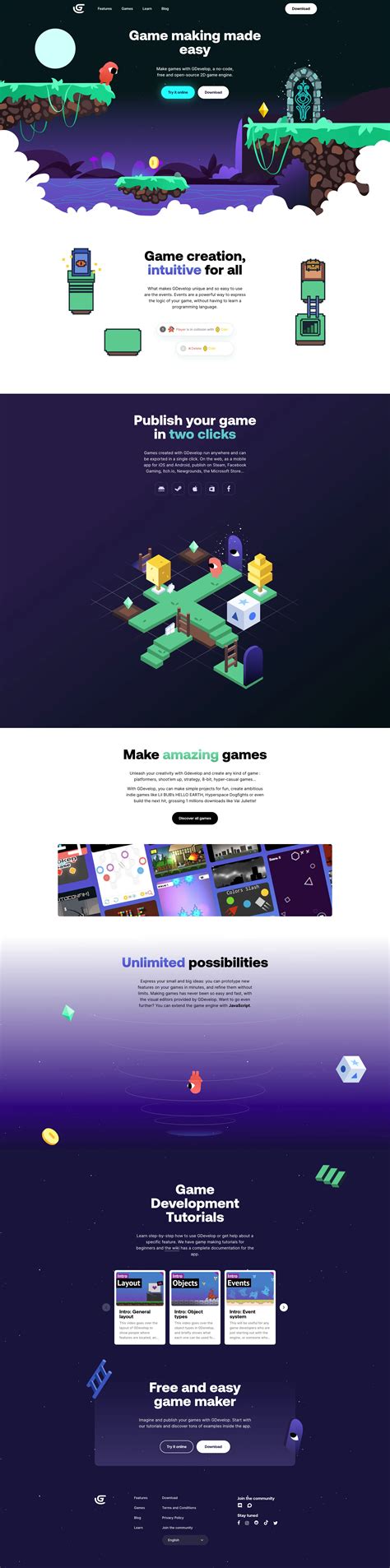 gdevelop|gdevelop website.